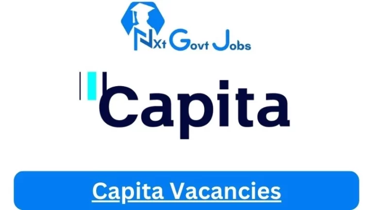 6x New Capita Vacancies 2024 @www.capita.com Career Portal