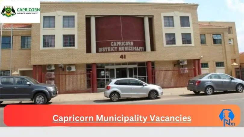 Capricorn Municipality Vacancies