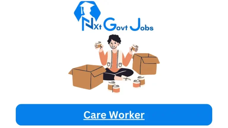 Care Worker Jobs in South Africa @New