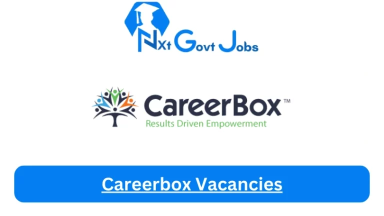 New Careerbox Vacancies 2024 | Apply Now @www.careerbox.co.za for Cleaner, Supervisor, Admin, Assistant Jobs