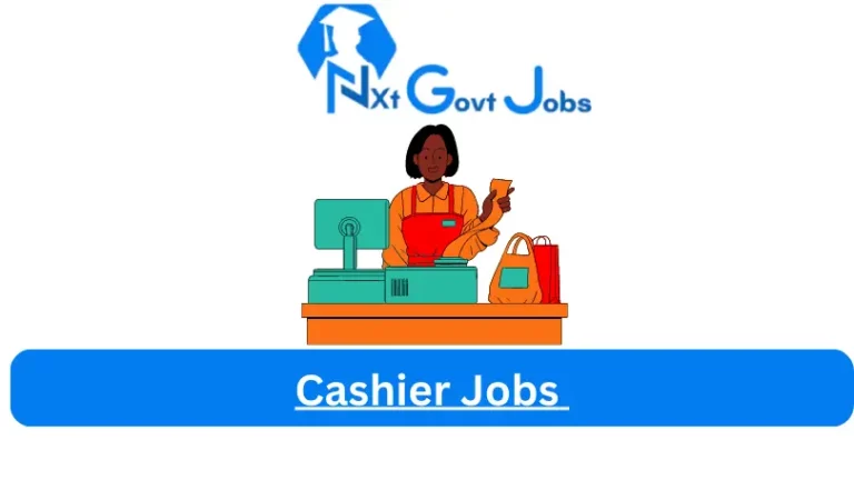 Cashier Jobs in South Africa @Nxtgovtjobs