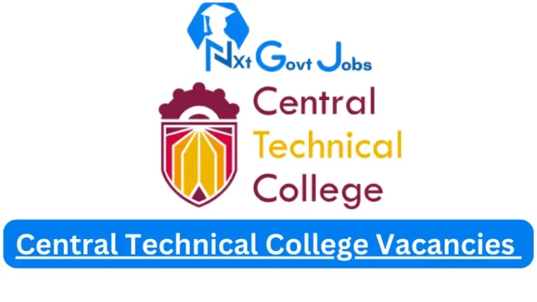 New X1 Central Technical College Vacancies 2024 | Apply Now @www.ctc.edu.za for Supervisor, Admin Jobs