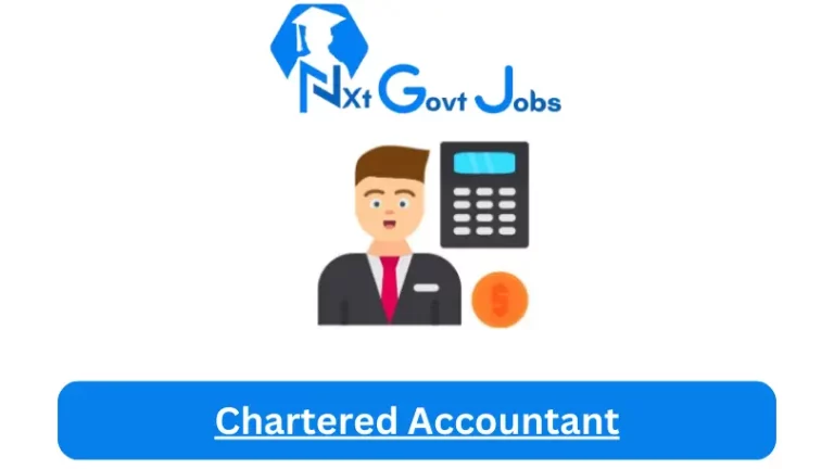 Chartered Accountant Jobs in South Africa @Nxtgovtjobs