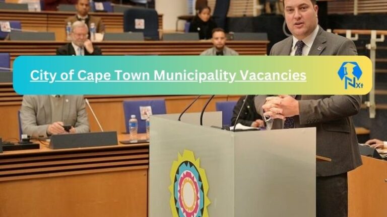25x Nxtgovtjobs City of Cape Town Municipality Vacancies 2024 @www.eservices.capetown.gov.za Careers Portal