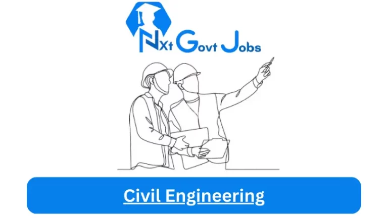 Civil Engineering Jobs in South Africa @Nxtgovtjobs