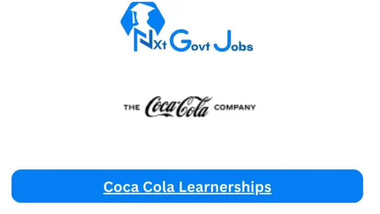 Coca Cola Learnerships 2023 Avaliable Learnerships