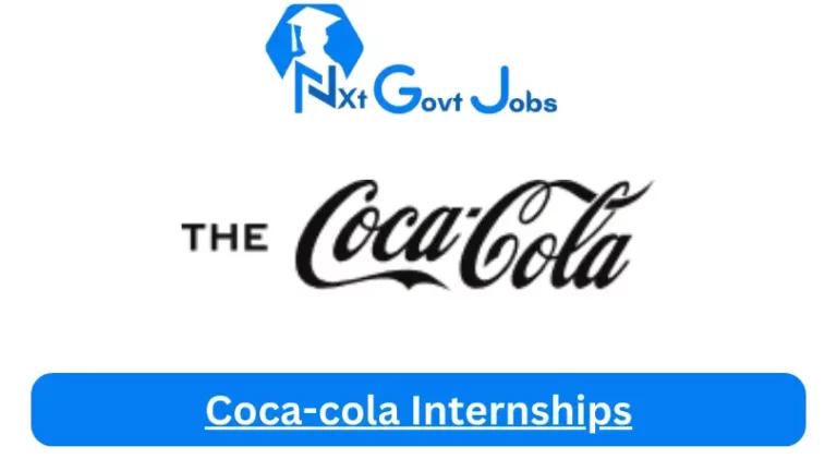 Coca-cola Internship 2023 Active Internship Program