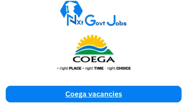 Coega vacancies 2023 Apply now @coega.co.za Careers