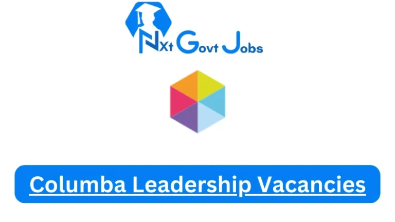 New Columba Leadership Vacancies 2024 @www.columba.org.za Career Portal