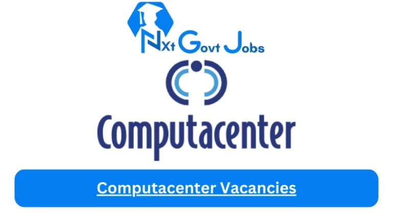 Nxtgovtjobs Computacenter Vacancies 2024 @www.computacenter.com Career Portal