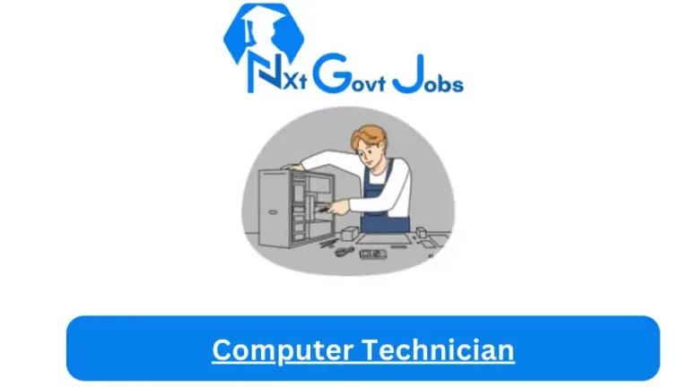 Computer Technician Jobs in South Africa @Nxtgovtjobs