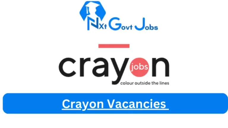 Nxtgovtjobs Crayon Vacancies 2024 @www.crayon.com Career Portal