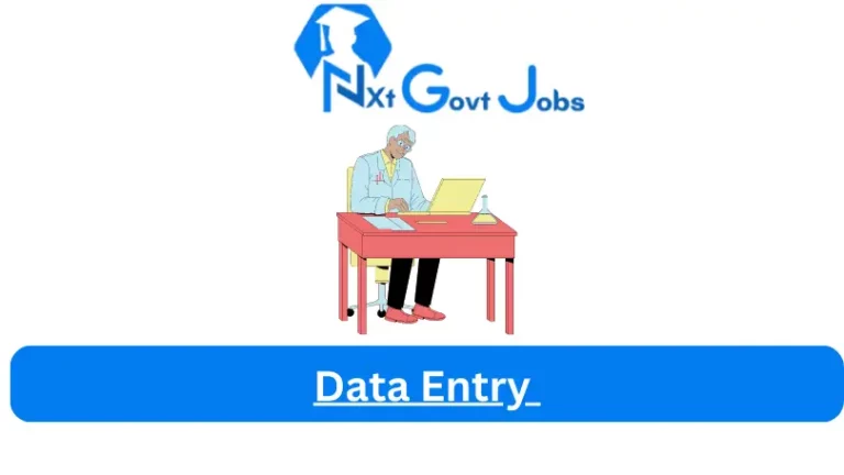 Data Entry Jobs in South Africa @New