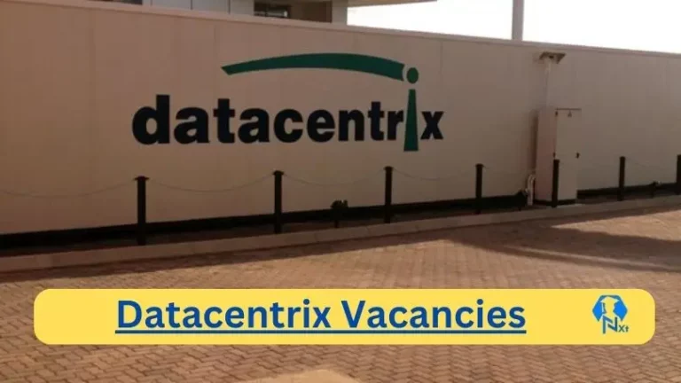 Nxtgovtjobs Datacentrix Vacancies 2023 @www.datacentrix.co.za Career Portal