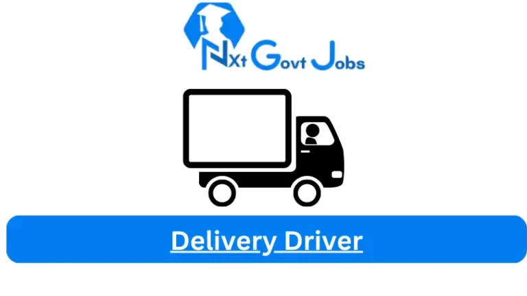 Delivery Driver Jobs in South Africa @Nxtgovtjobs