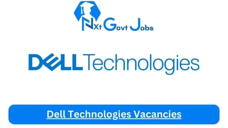 New Dell Technologies Vacancies 2024 @www.dell.com Career Portal