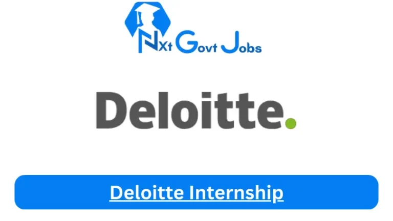 Deloitte Internship 2023 Active Internship Program