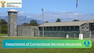Department of Correctional Services Vacancies