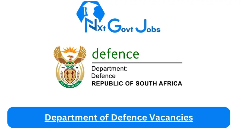 Department of Defence Vacancies 2024 Apply @www.dod.mil.za Career Portal