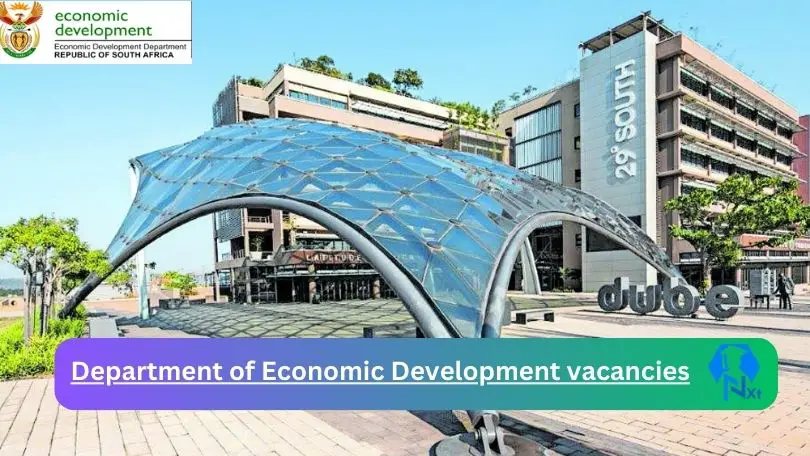Department of Economic Development vacancies
