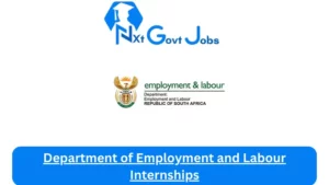 Department of Employment and Labour Internship 2023 Active Internship Program