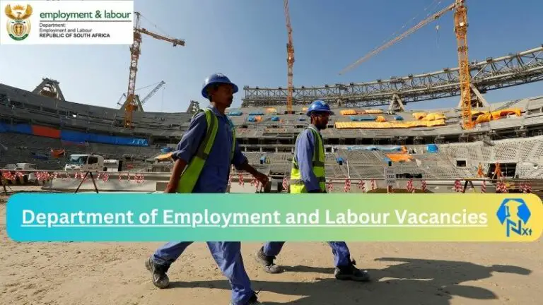 1x New Department of Employment and Labour Vacancies 2024 @www.labour.gov.za Career Portal