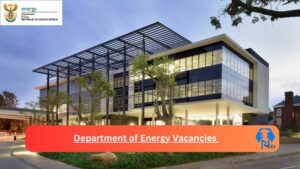 Department of Energy Vacancies