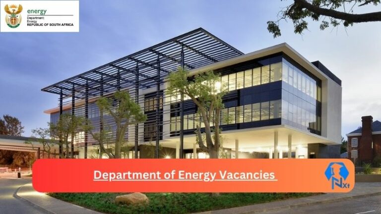 Department of Energy Vacancies 2023  Apply@www.energy.gov.za