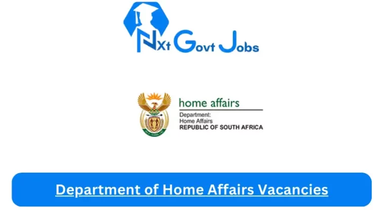 2x New Department of Home Affairs Vacancies 2024 Apply@www.dha.gov.za Career Portal