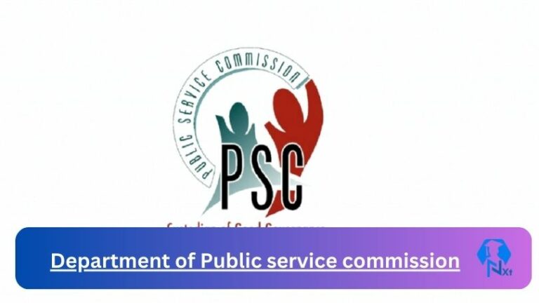 2x Nxtgovtjobs Department of Public service commission vacancies 2024 Apply @www.psc.gov.za Career Portal