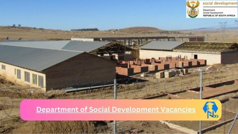 2x New Department of Social Development Vacancies 2024 Apply @www.dsd.gov.za Career Portal