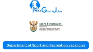 Department of Sport and Recreation vacancies 2023 Apply@www.srsa.gov.za