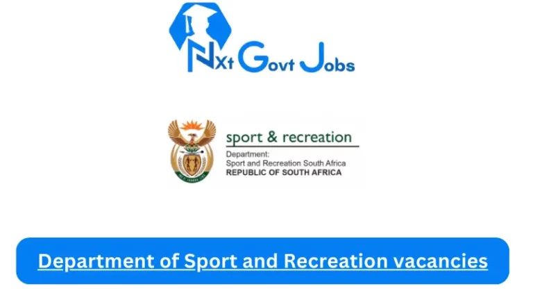 New Department of Sport and Recreation Vacancies 2024 | Apply Now @www.srsa.gov.za for Cleaner, Assistant Jobs