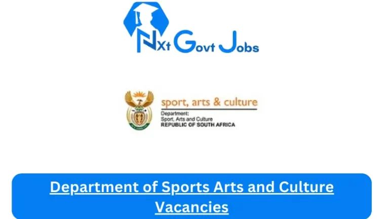 2x Nxtgovtjobs Department of Sports Arts and Culture Vacancies 2024 @www.dac.gov.za Career Portal Career Portal