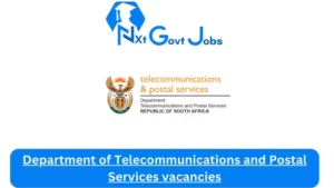 Department of Telecommunications and Postal Services vacancies 2023 Apply@www.dtps.gov.za