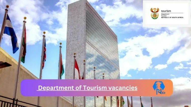 New Department of Tourism vacancies 2024 Apply @www.tourism.gov.za Career Portal