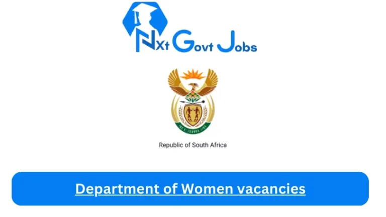 1x New Department of Women vacancies 2024 Apply@women.gov.za Career Portal