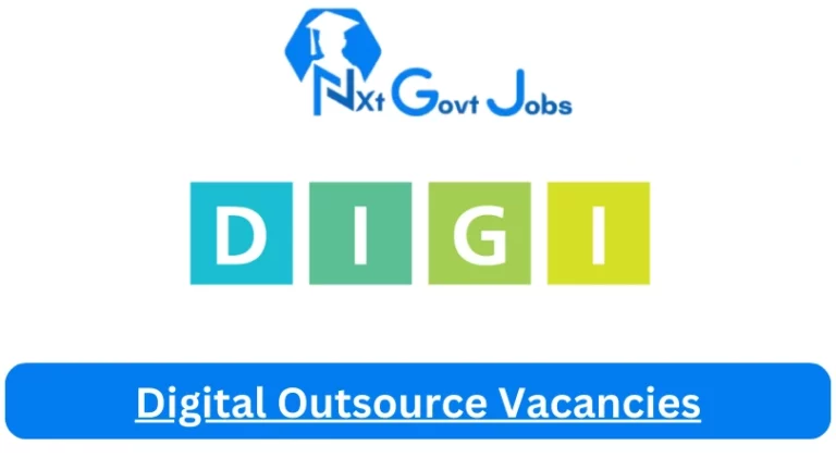 Nxtgovtjobs Digital Outsource Vacancies 2024 @www.digioutsource.com Career Portal