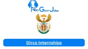Dirco Internship 2023 Active Internship Program