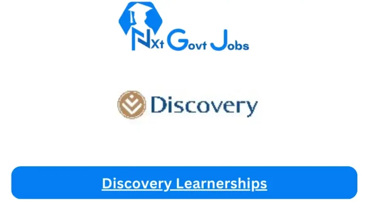 Discovery Learnerships 2023 Avaliable Learnerships