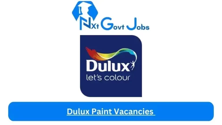 New X1 Dulux Paint Vacancies 2024 | Apply Now @www.dulux.co.za for Supervisor, Admin Jobs