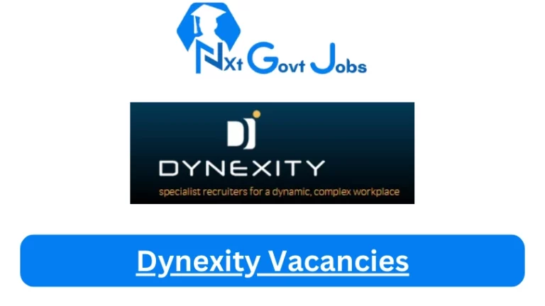 New Dynexity Vacancies 2024 @dynexity.com Career Portal