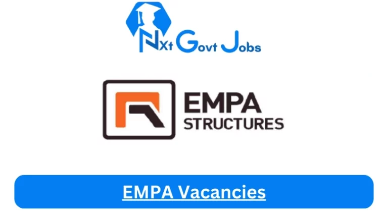 New EMPA Vacancies 2024 @www.empa.co.za Career Portal