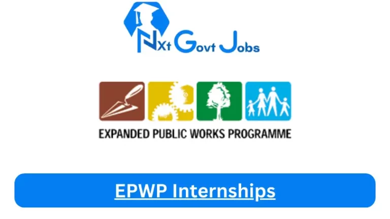 EPWP Internship 2023 Active Internship Program