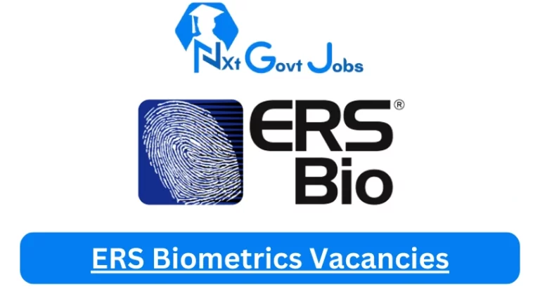 New X1 ERS Biometrics Vacancies 2024 | Apply Now @www.ersbio.co.za for Supervisor, Admin Jobs