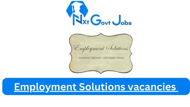 New Employment Solutions vacancies 2024 @empsolutions.co.za Career Portal