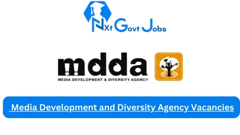 3x Nxtgovtjobs Media Development and Diversity Agency Vacancies 2024 @www.mdda.org.za Careers Portal