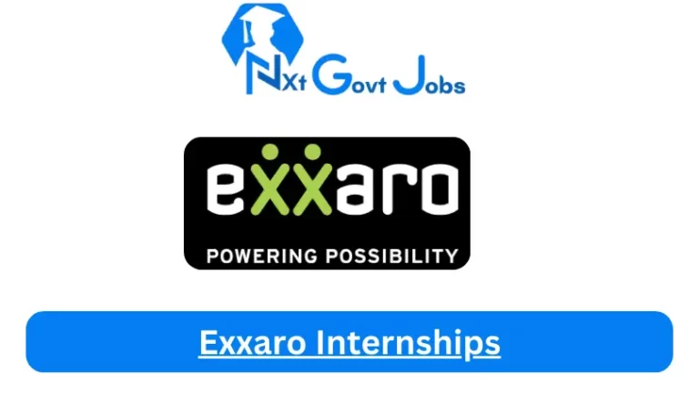 Exxaro Internship 2023 Active Internship Program