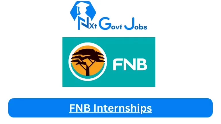 FNB Internship 2023 Active Internship Program