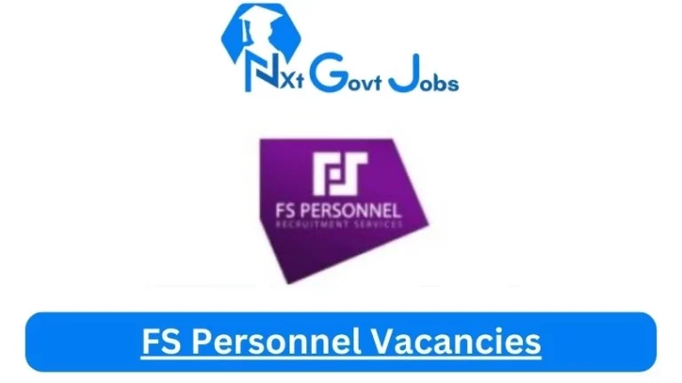 3x Nxtgovtjobs FS Personnel Vacancies 2024 @fspersonnel.co.za Career Portal